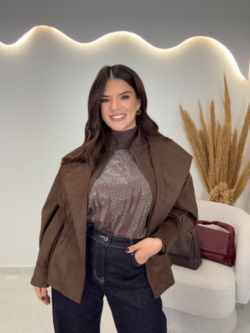 Καστόρι Jacket Chocolate