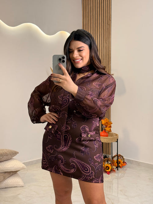 Izabel Set Chocolate