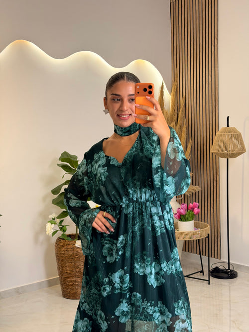 Lidia Dress Κυπαρισσί