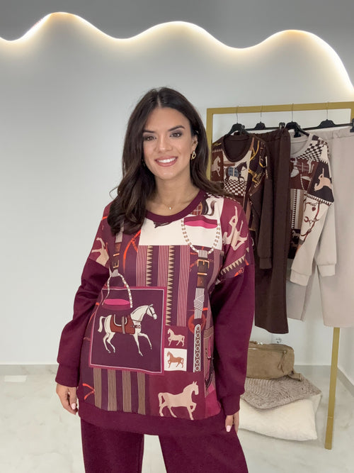 Western Set Βουργουνδί