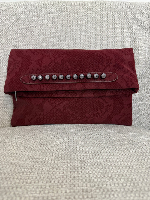 Erietta Bag Μπορντώ
