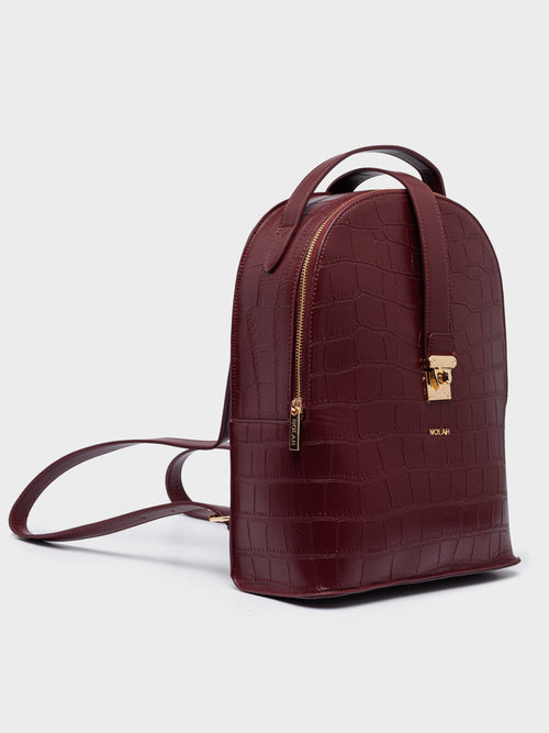 Domino Burgundy Nolah