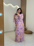 Annita Dress Lilac