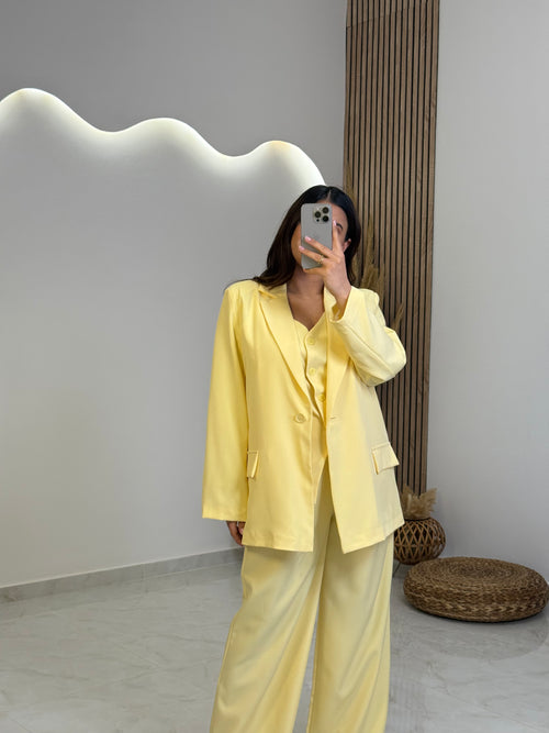 Sonia Blazer Yellow
