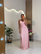 Irina Dress Rose