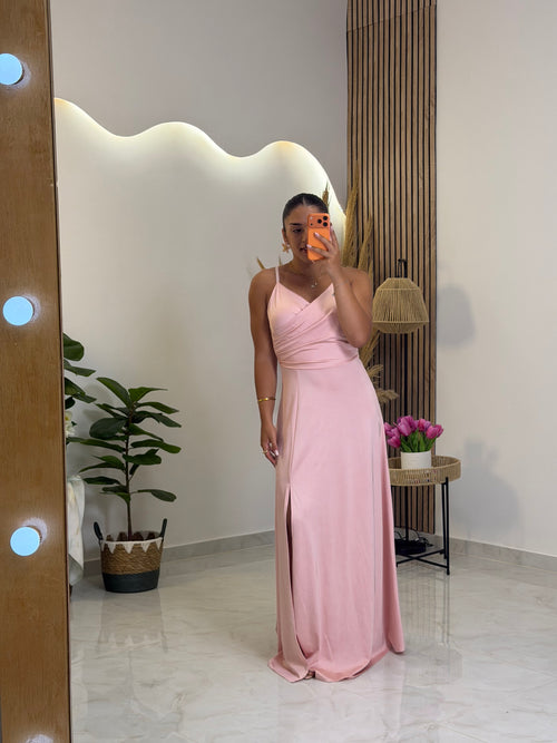 Irina Dress Rose