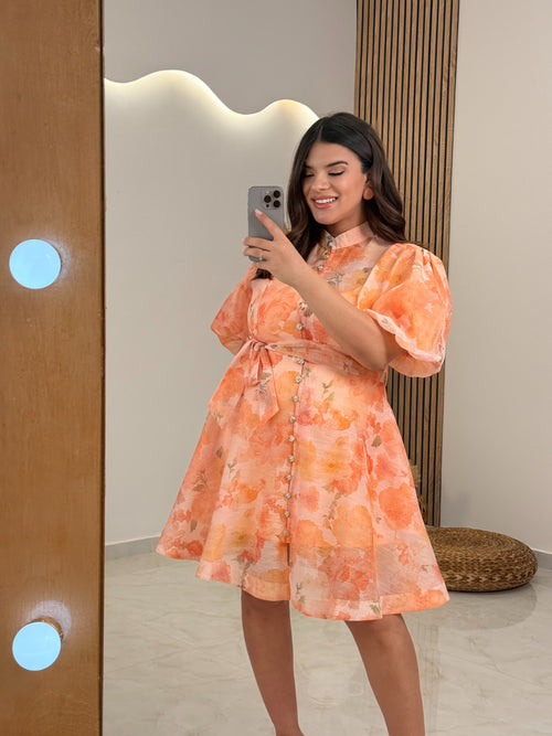 Amalia Dress Sunset