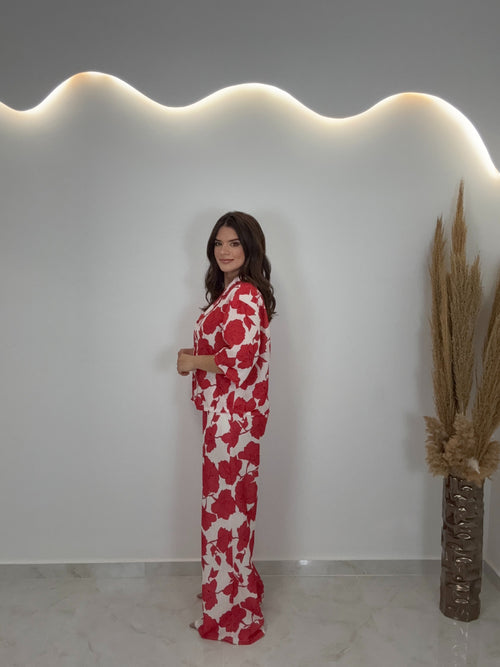 Florence Red Set