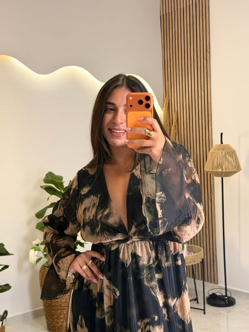 Alexia Dress Black