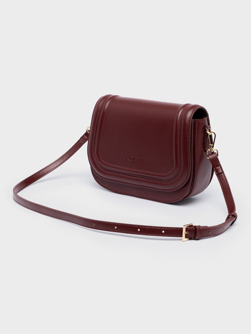 Bradley Burgundy Nolah