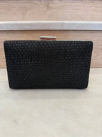 Clutch Black-Silver