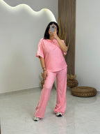 Animal Print Set Rose
