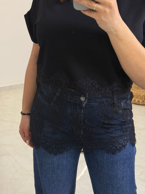 Zaklin T-shirt Black