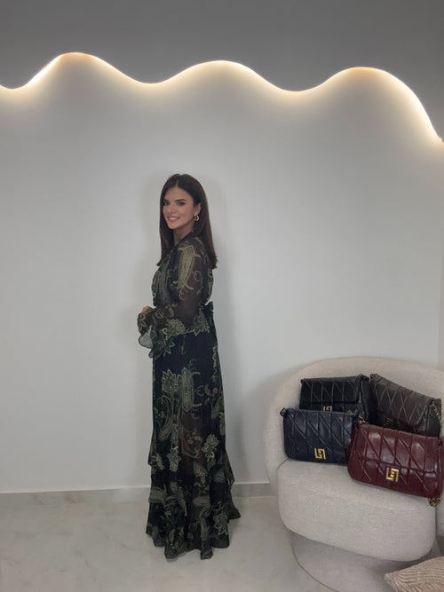 Cecilia Dress Black