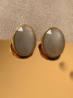 Chic Oval Earrings