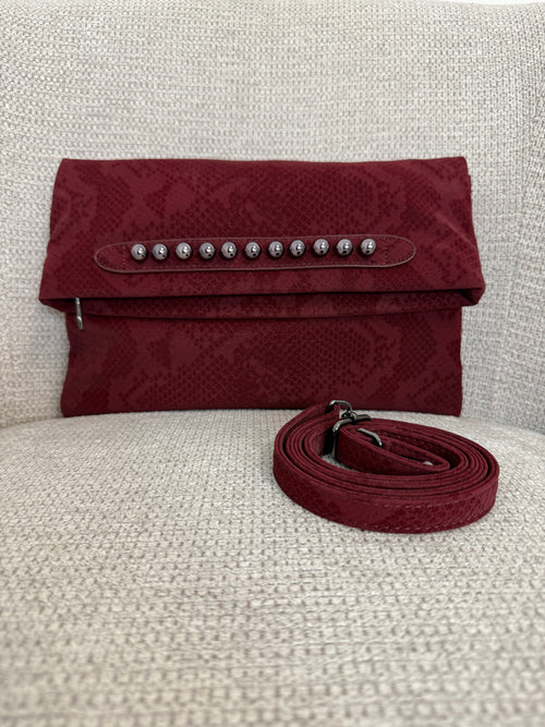 Erietta Bag Μπορντώ