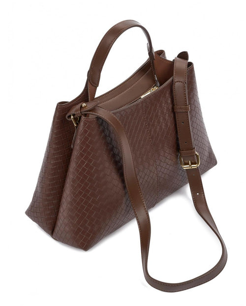 Τσάντα Vendome Chocolate Veta