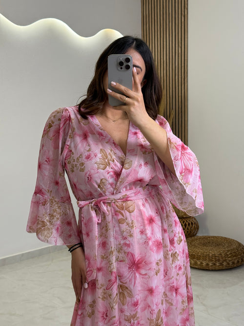 Annita Dress Rose