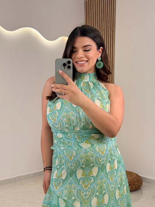 Anny Dress Mint
