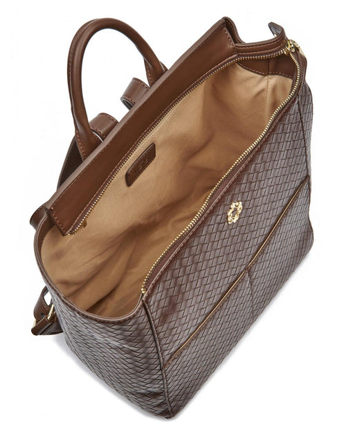 Backpack Octavia Chocolate Veta