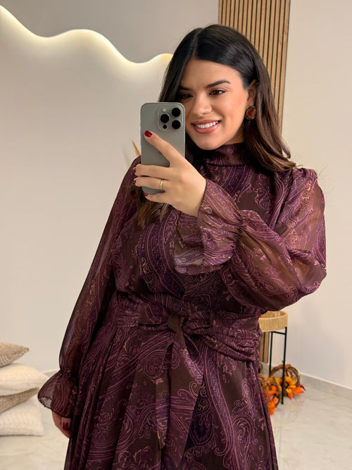 Ilianna Set Chocolate