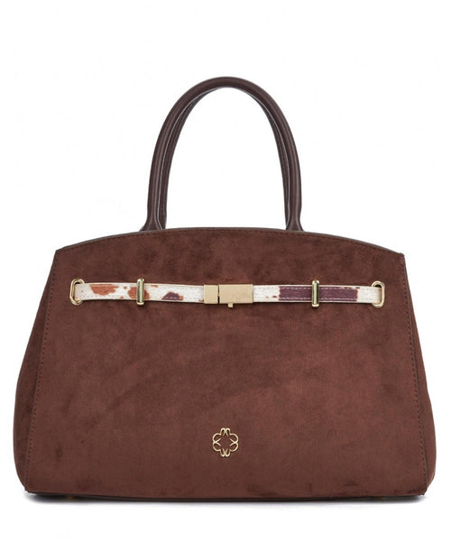 Τσάντα Chloe Chocolate Veta