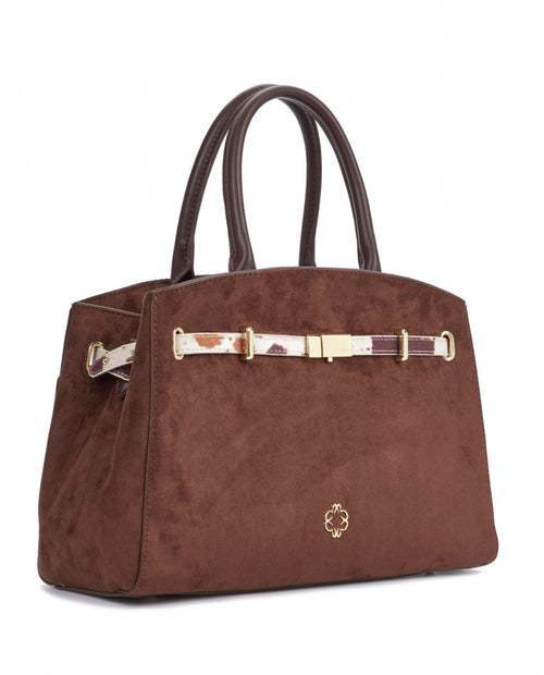 Τσάντα Chloe Chocolate Veta