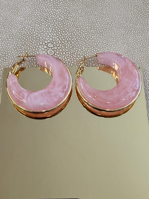 Rose Gold Earrings