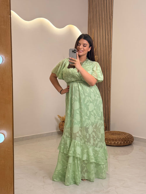 Melina Dress Mint