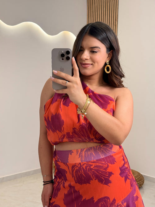 Elly Set Coral