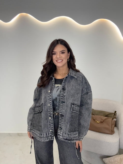 Roxanne Jacket Grey