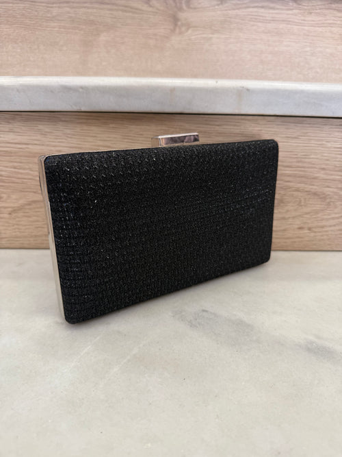 Clutch Black-Silver