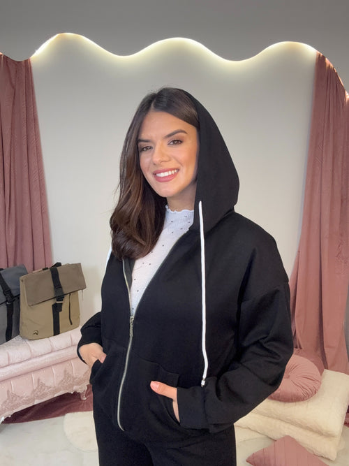 Elenia Set Black