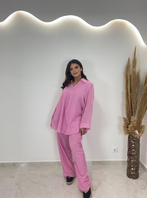 Lilia Set Rose