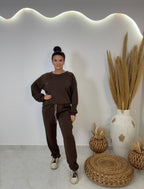 Mia Set Brown