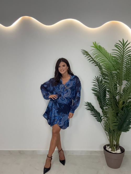 Elenia Set Blue