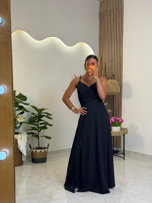 Irina Dress Black