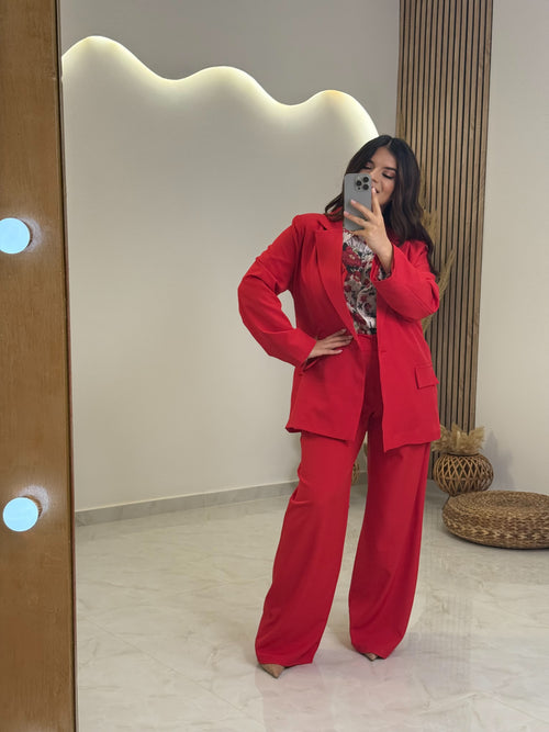 Sonia Blazer Red