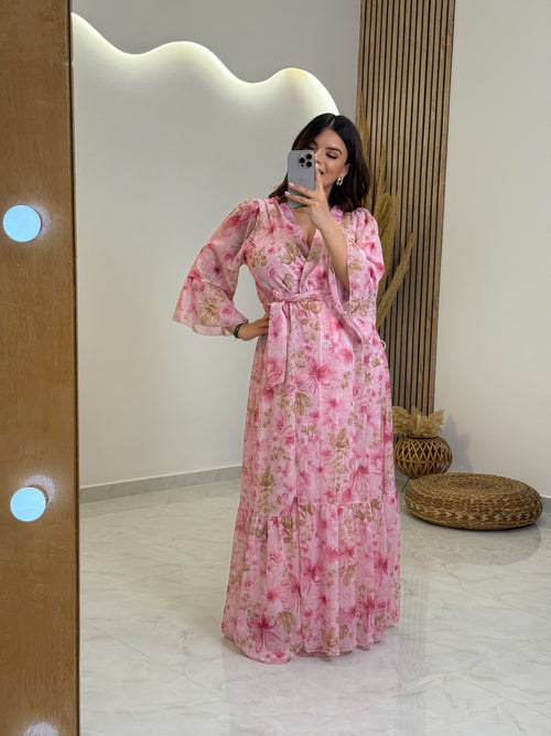 Annita Dress Rose