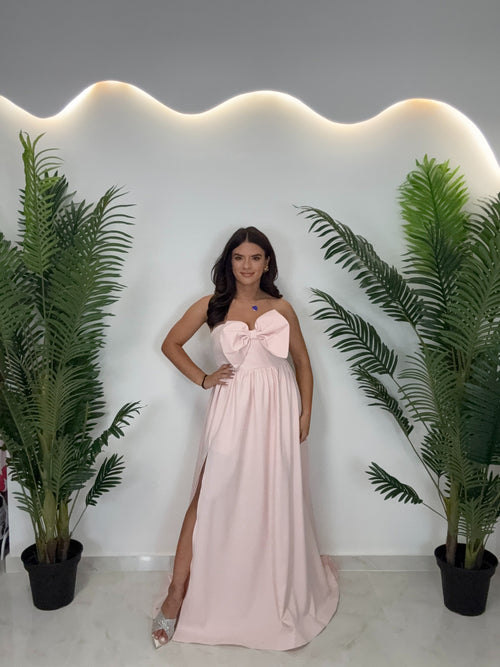 Pink Bow Dress