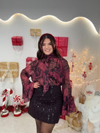 Eliza Φούστα Μπορντώ