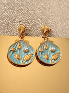 Summer Blue Earrings