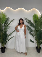 Linda White Dress