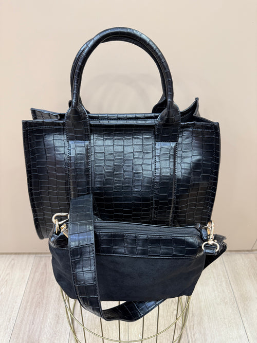 Sinaol 2in1 Bag Black