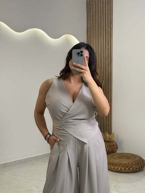 Klodia Set Χρώμα της Άμμου