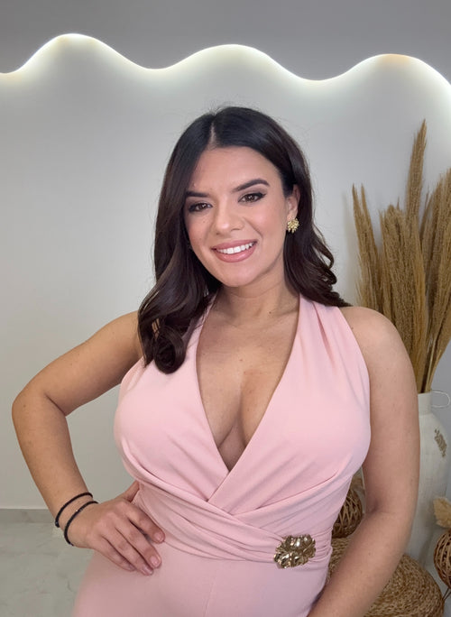 Erica Ολόσωμη Φόρμα Rose Nude