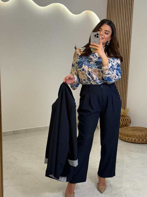 Amber Κοστούμι Navy Blue