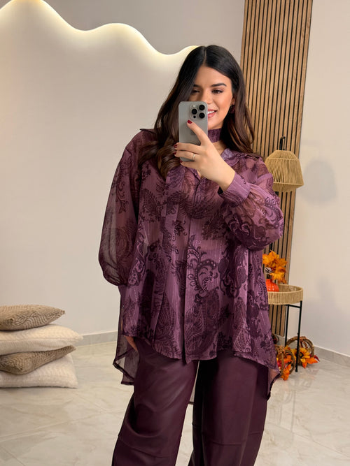 Zeta Πουκάμισο Purple
