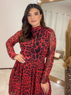 Animal Print Top