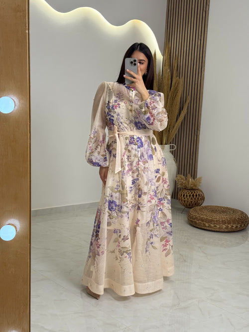 Swarovski Dress Lilac